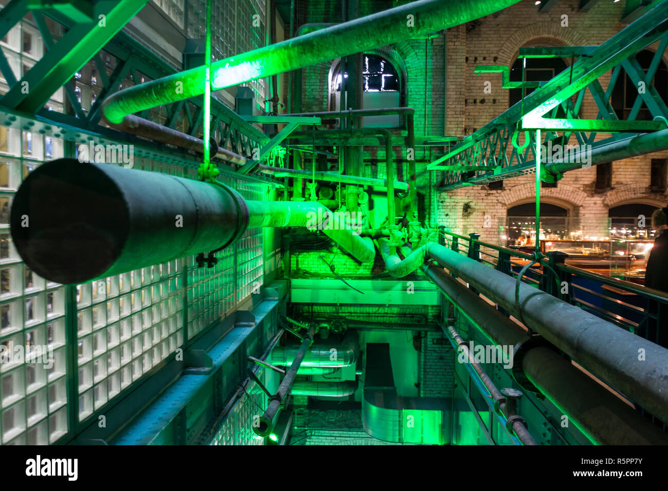 DUBLIN, IRELAND MARCH 17, 2017 Guinness storehouse brewery in