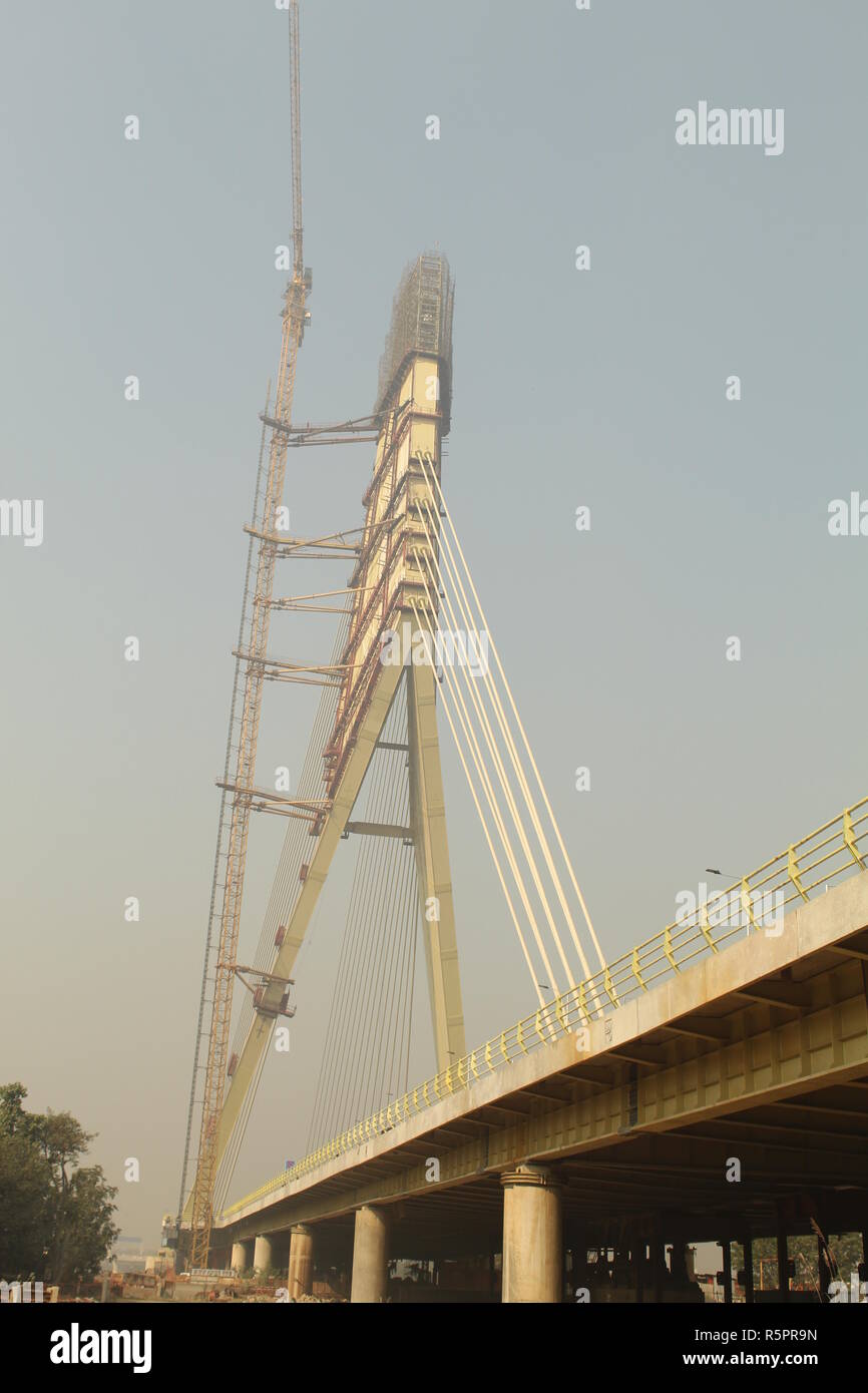 signature bridge Stock Photo