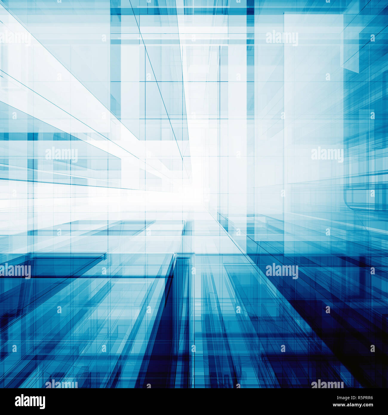 Abstract concept 3d rendering Stock Photo - Alamy