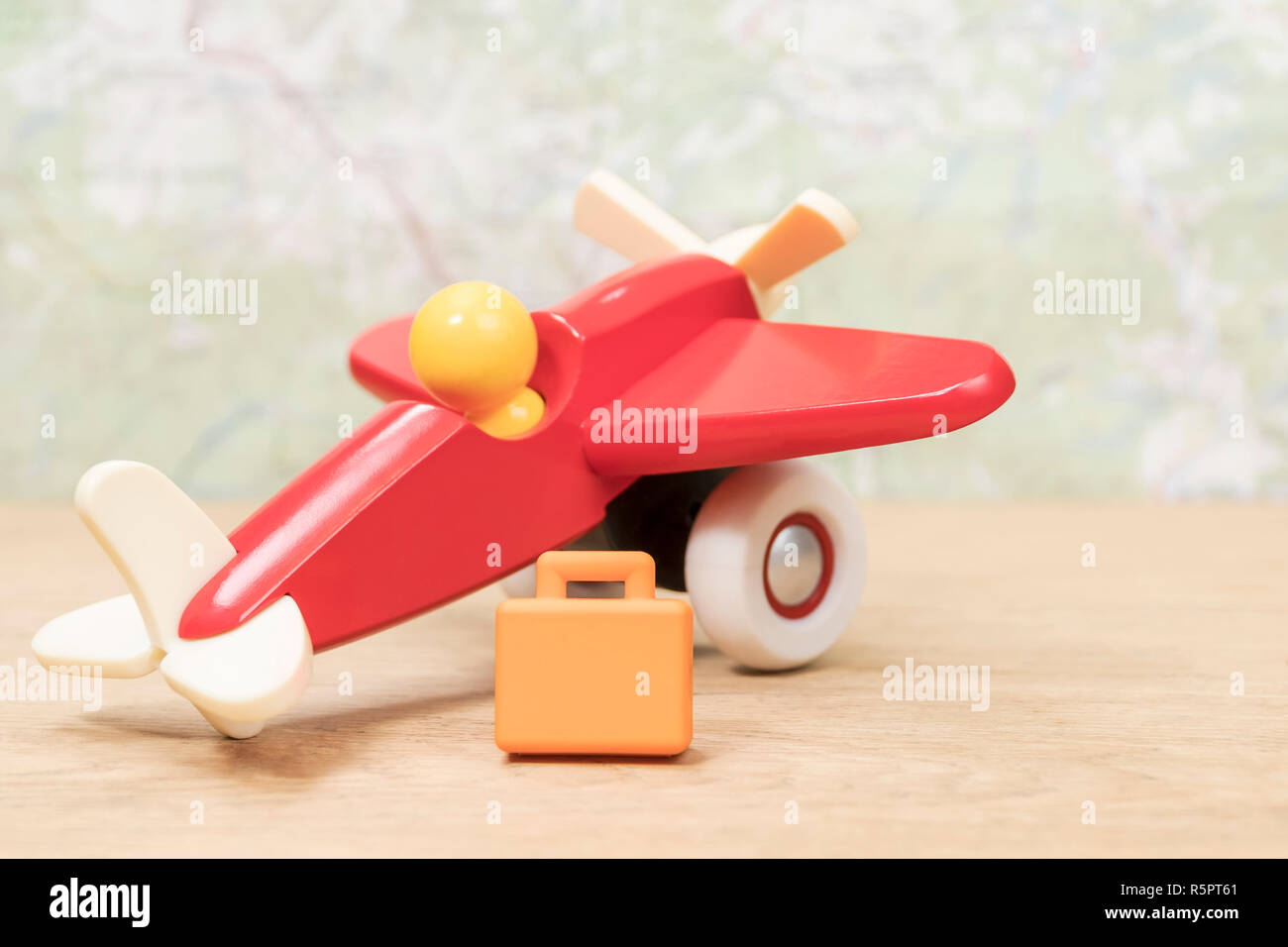 small toy plane