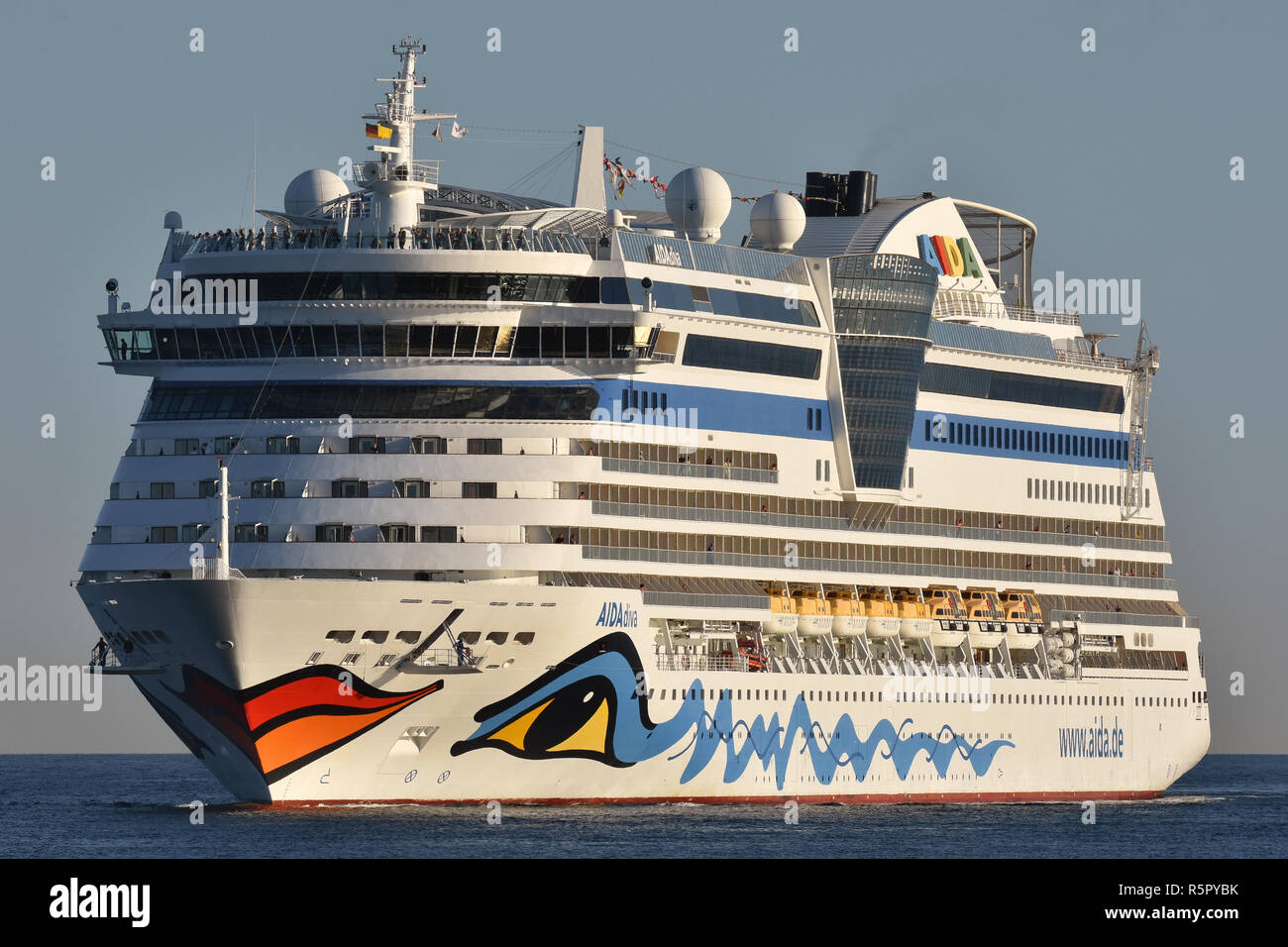 AIDAdiva Stock Photo