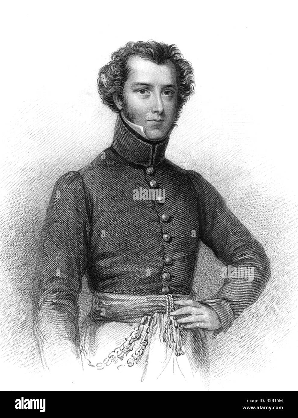 ALEXANDER GORDON LAING (1794-1826) English soldier and African explorer Stock Photo