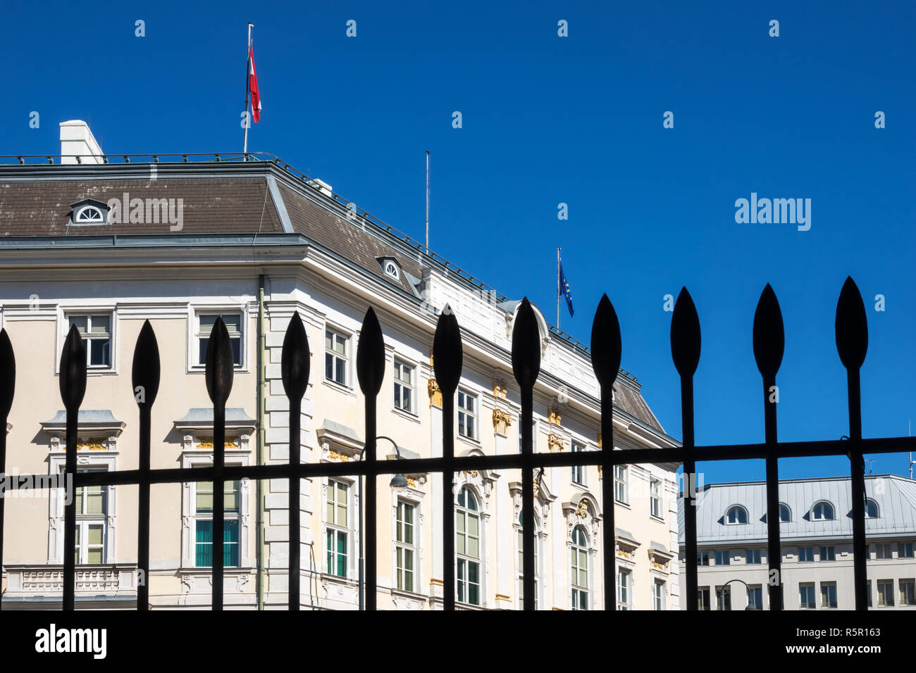 federal chancellery austria Stock Photo