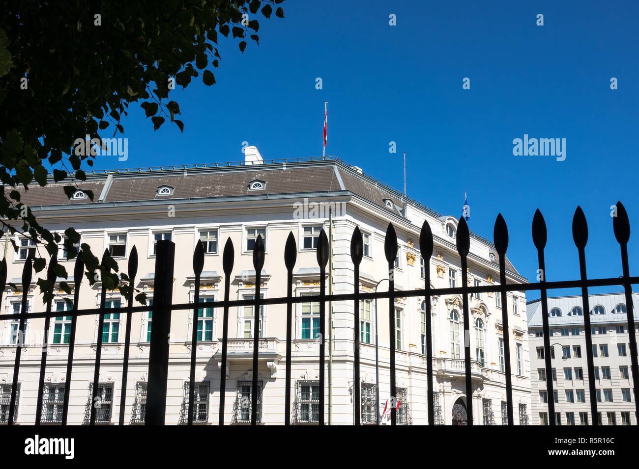 Federal chancellery of austria hires stock photography and images Alamy