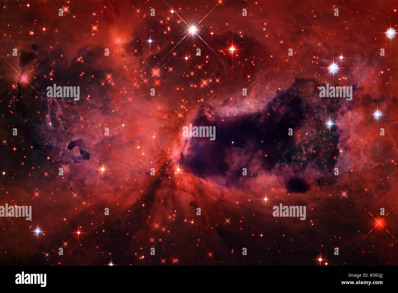 Stars, galaxies and nebulas in awesome cosmic image. Elements of this ...