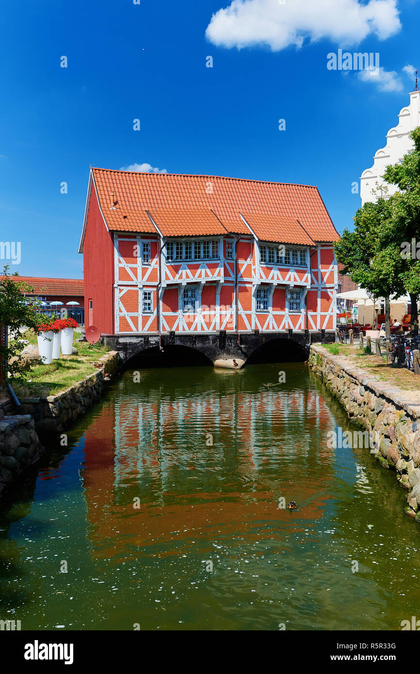 oldtown and world heritage Wismar Stock Photo
