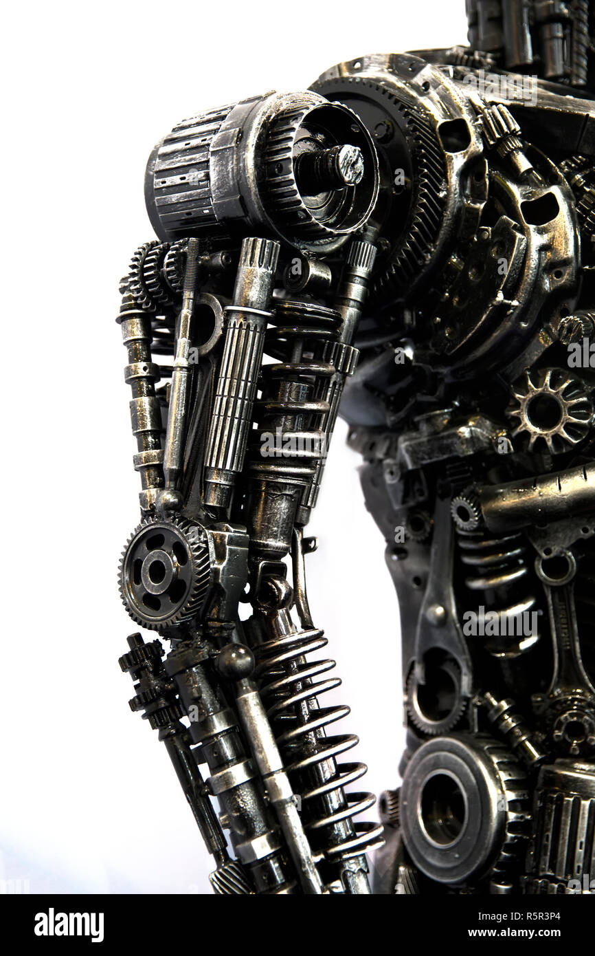 Scrap metal sculpture hires stock photography and images Alamy