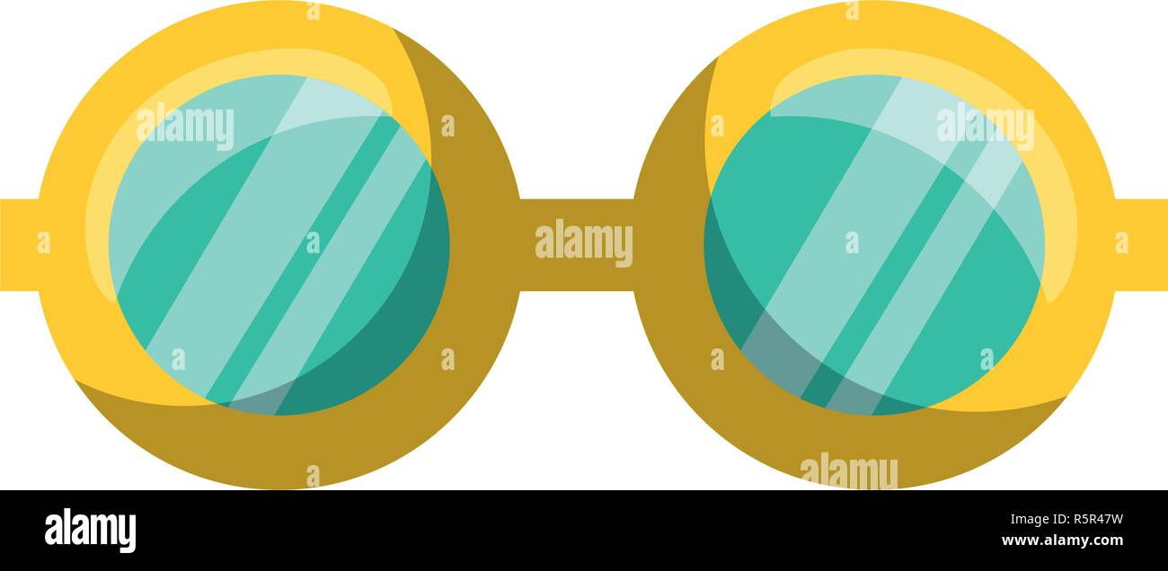 optical eyeglasses isolated icon vector illustration design Stock ...