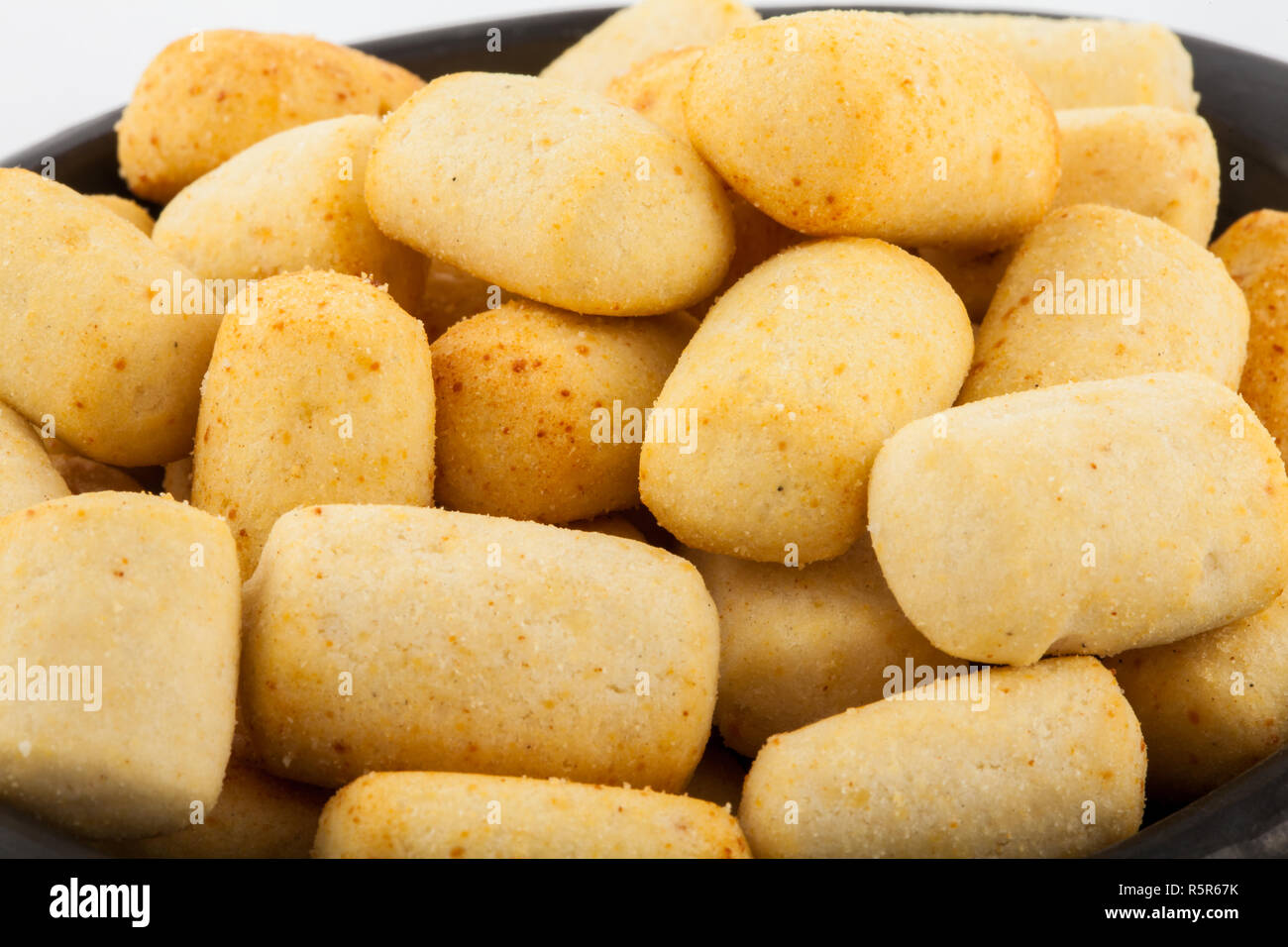 Traditional snack from Colombia called achira Stock Photo