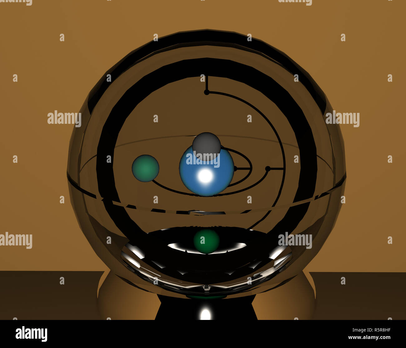 Planetenmodell hi-res stock photography and images - Alamy