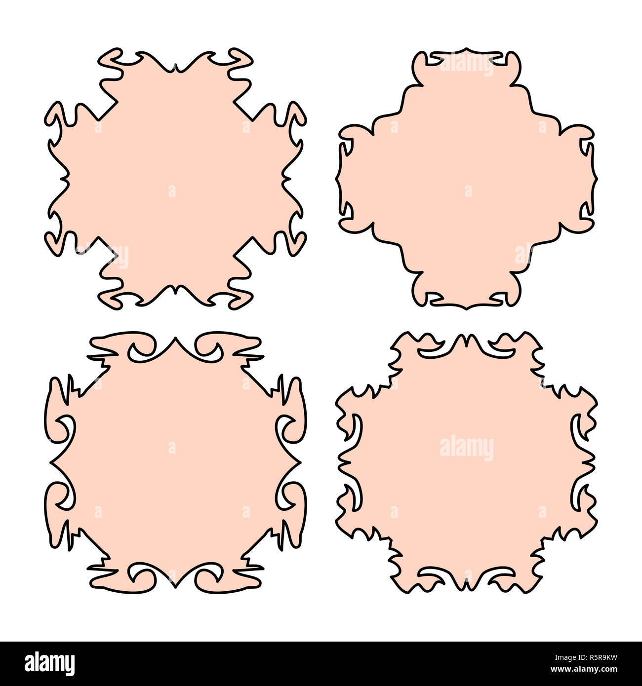 empty frame vector symbol icon design. Beautiful illustration isolated ...