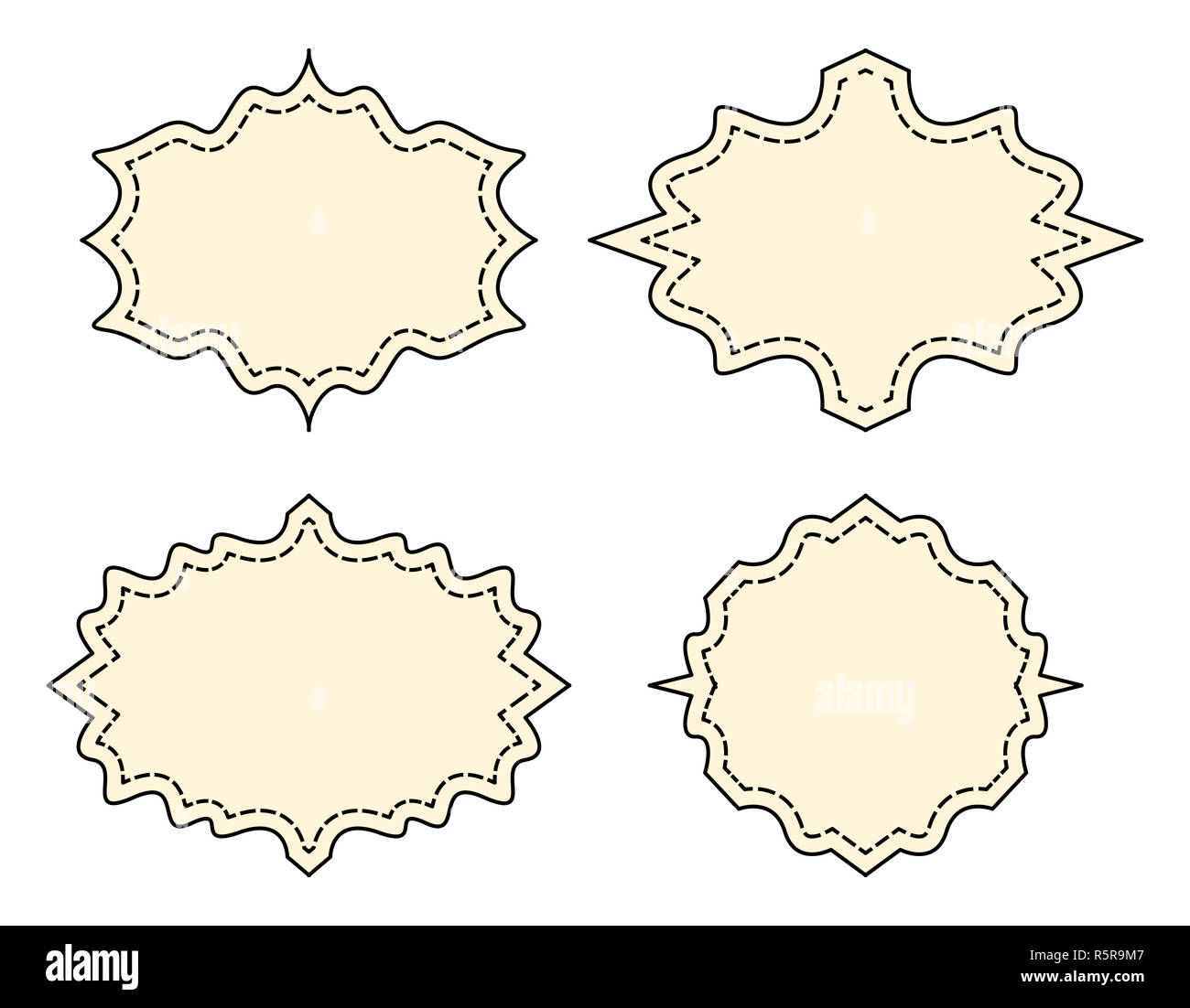 empty frame vector symbol icon design. Beautiful illustration isolated ...