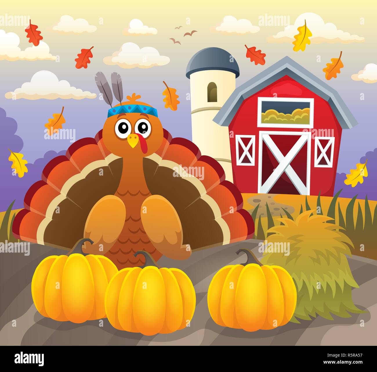Peeking turkey hi-res stock photography and images - Alamy