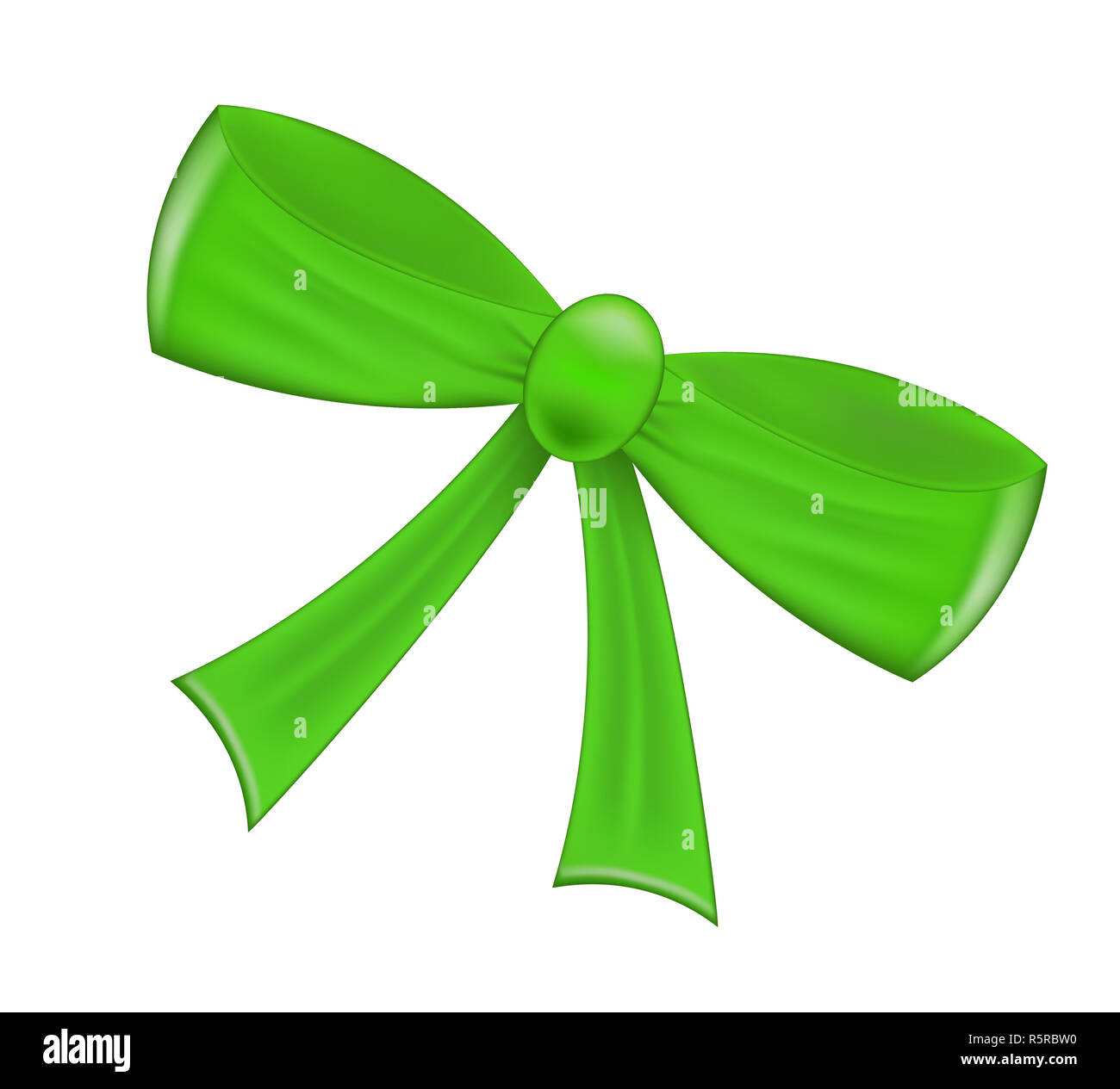 green Ribbon background Stock Photo - Alamy