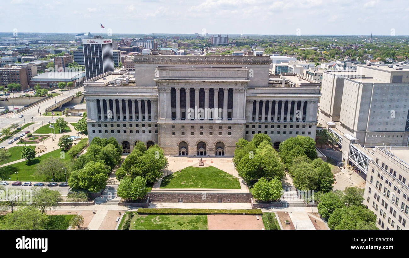 Milwaukee County Circuit Court building, Milwaukee, WI, USA Stock Photo