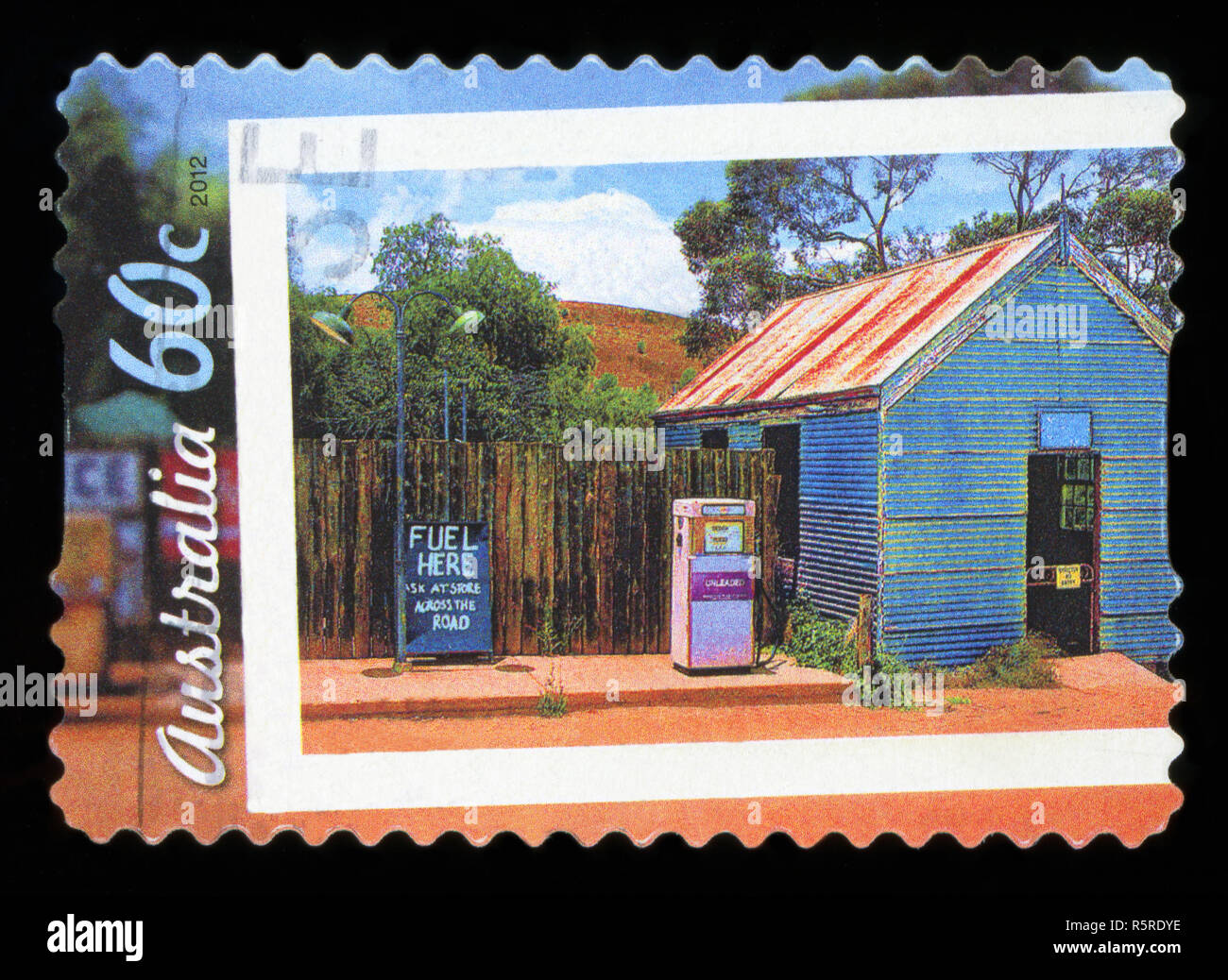 Australian gas station hires stock photography and images Alamy