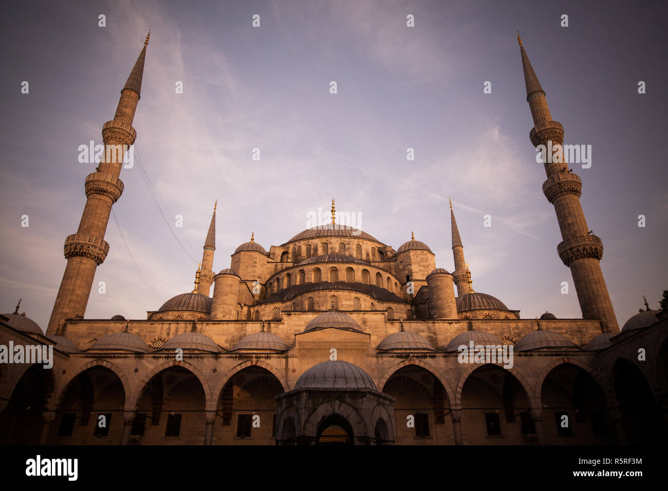Blue Mosque in Istanbul, Turkey Stock Photo - Alamy