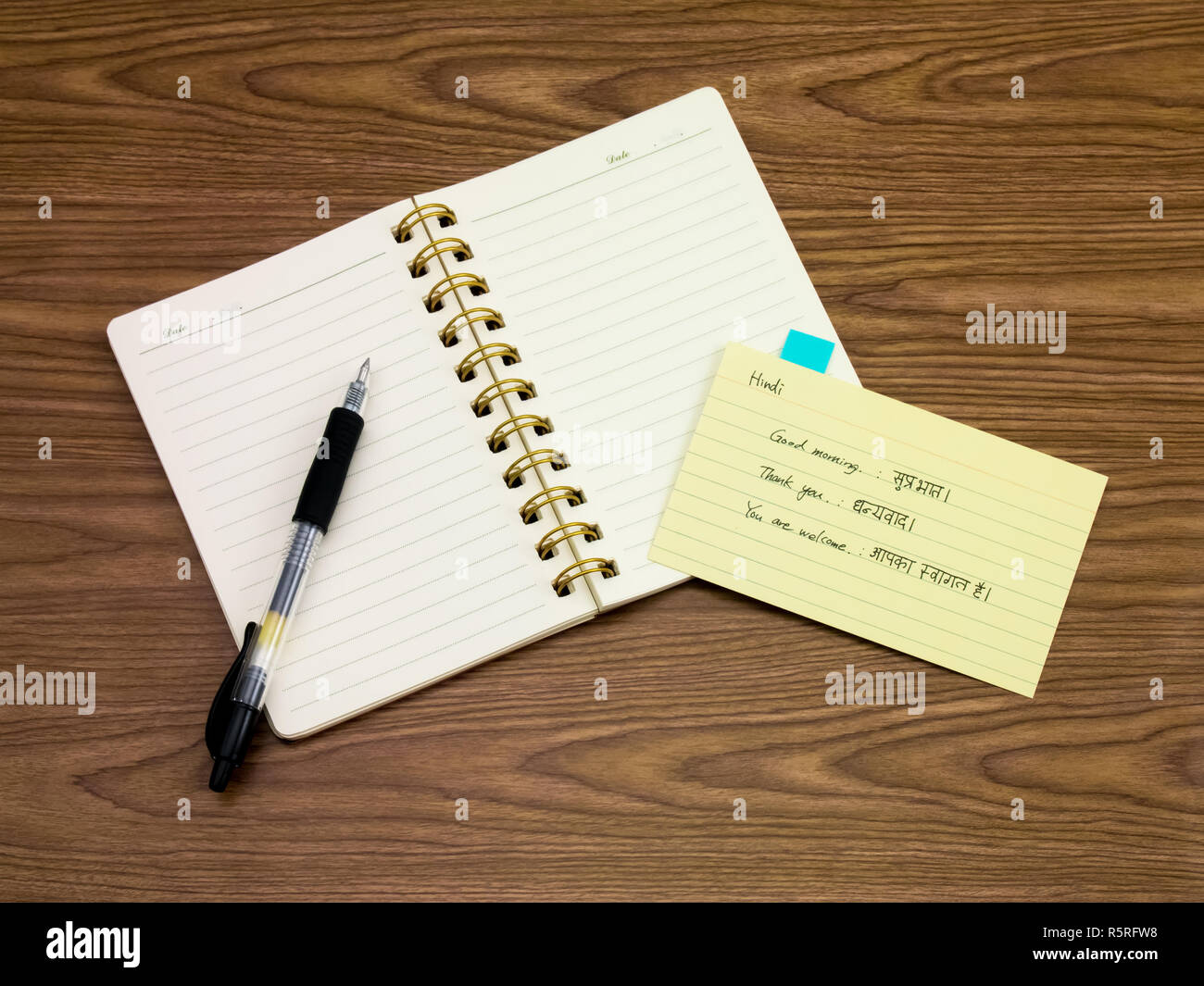 Hindi Word High Resolution Stock Photography And Images Alamy