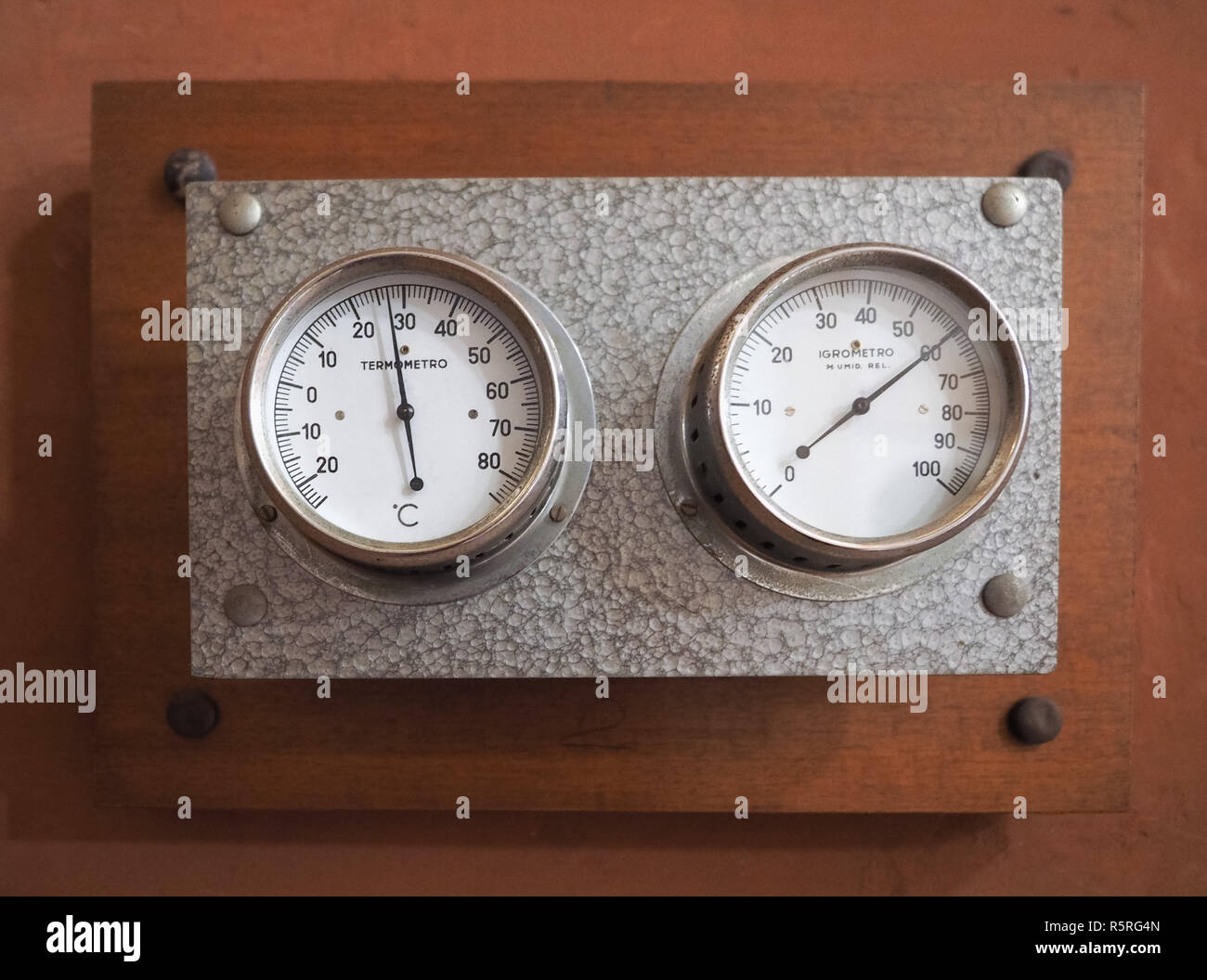 Old hygrometer 2024