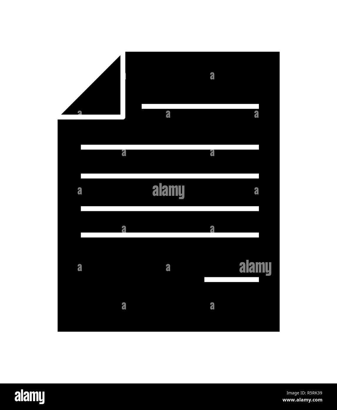 Curved silhouette shapes hi-res stock photography and images - Alamy