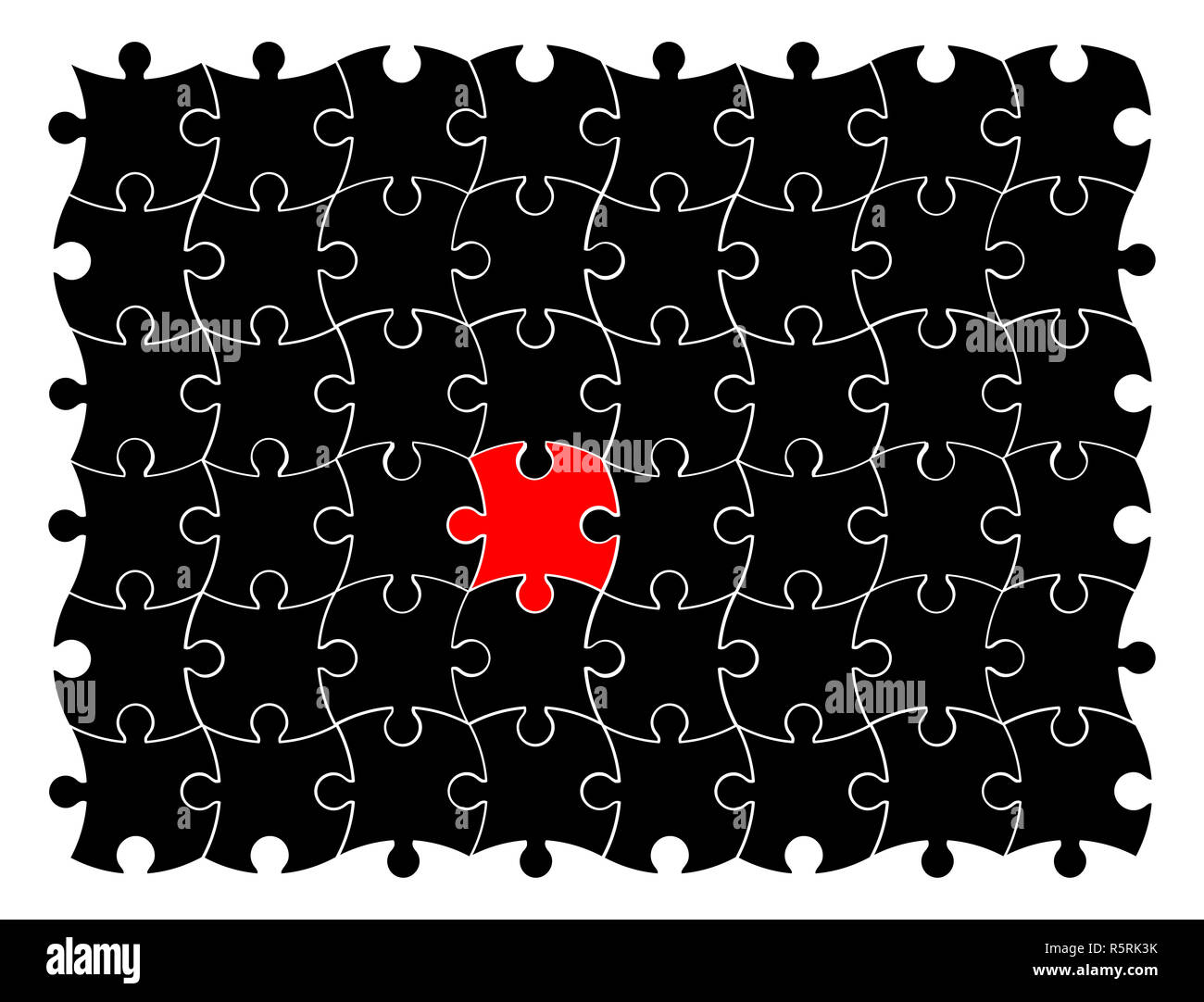 Portugal map from black puzzles set jigsaw parts Vector Image