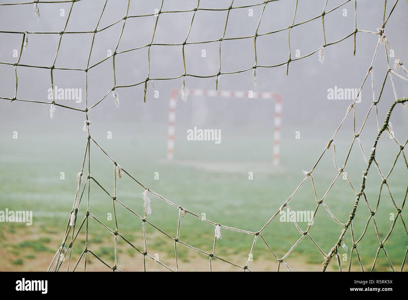 the football soccer sport Stock Photo