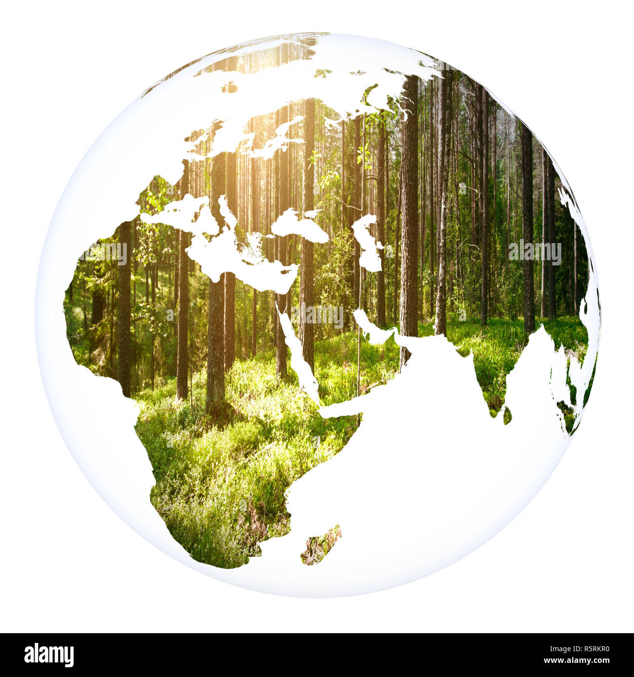 World concept planet Earth 3d rendering Stock Photo - Alamy