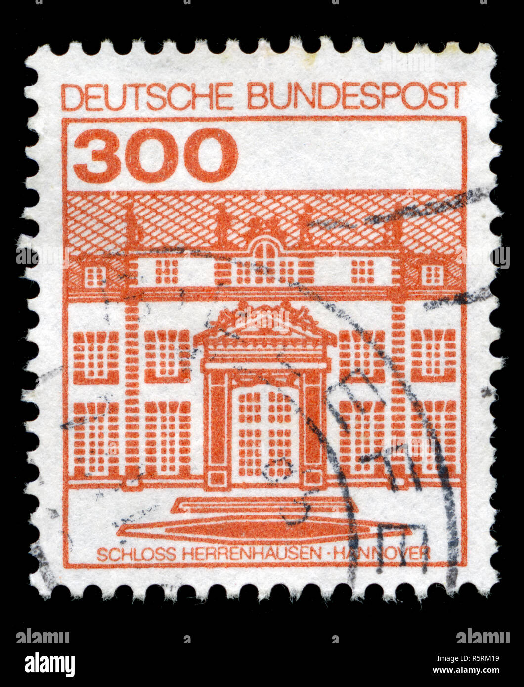 Deutsche bundespost stamp hires stock photography and images Alamy