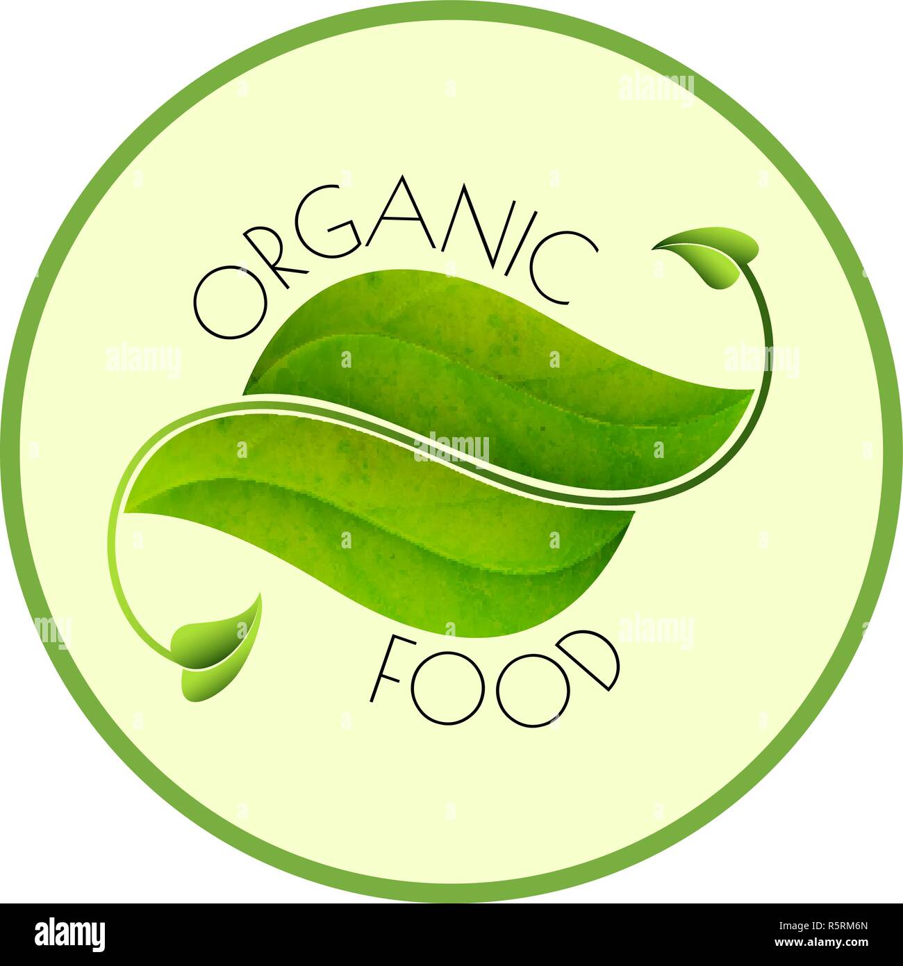 Organic Produce Farmers Market Stock Vector Images Page 2 Alamy