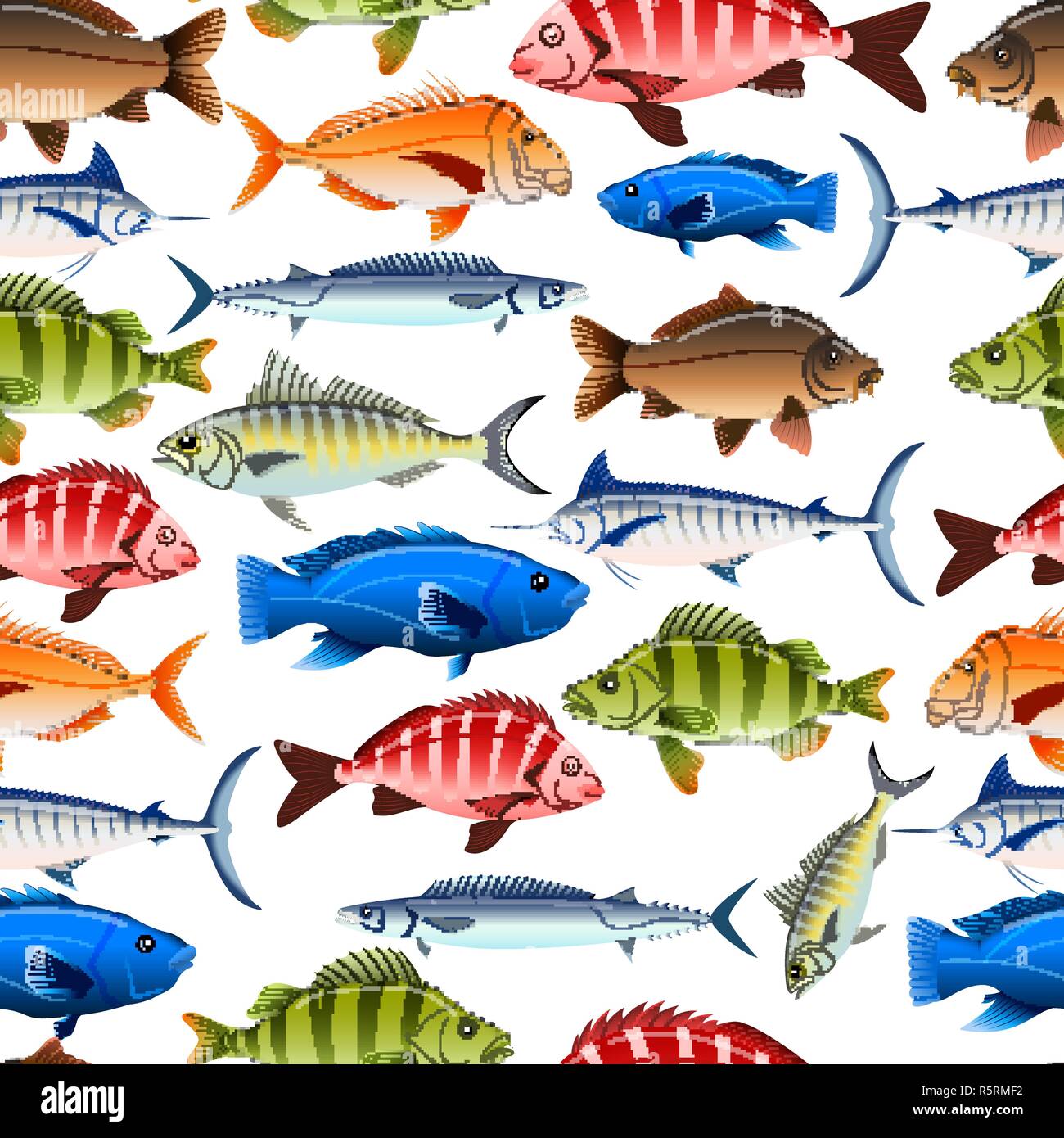 Striped marlin Stock Vector Images Alamy