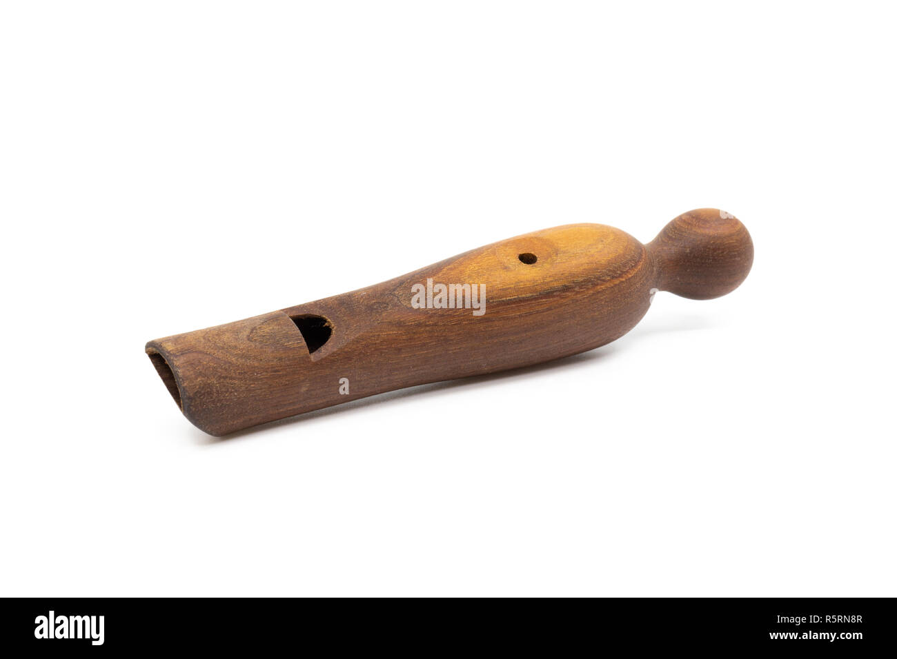 Musical instrument Simple onehole folk flute to imitate birds