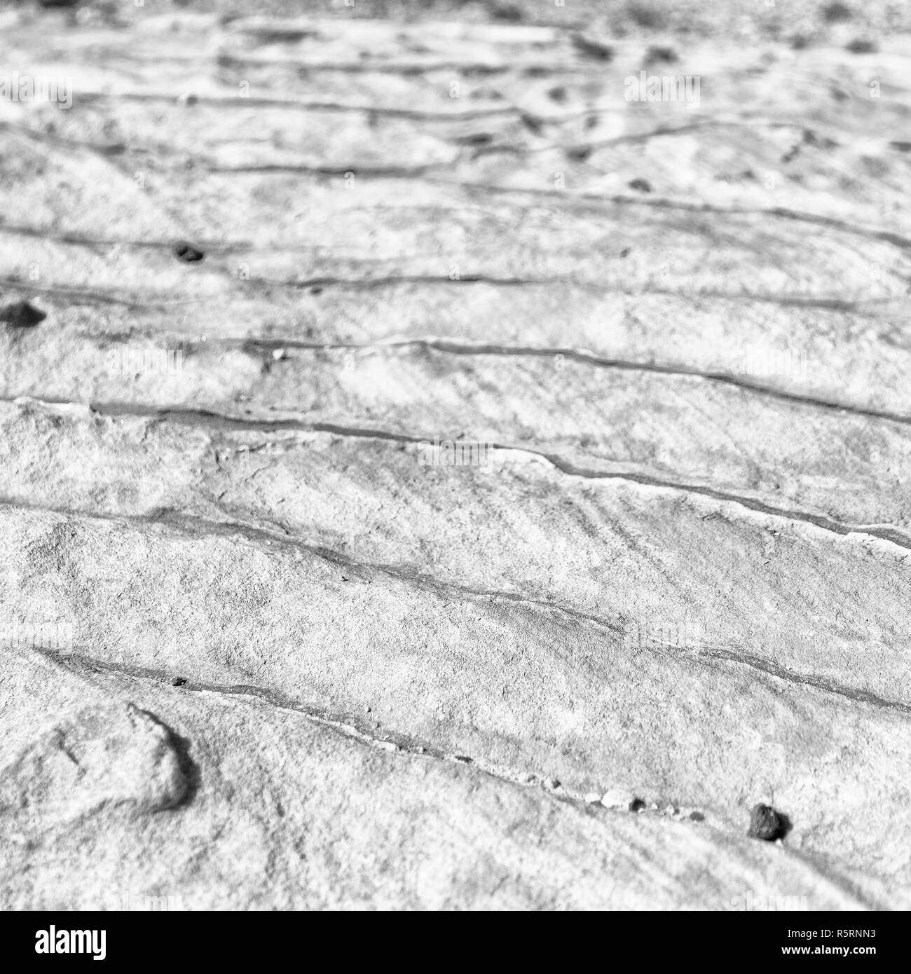 abstract background texture of the rock  in the nature and empty space concept of solid and surface Stock Photo