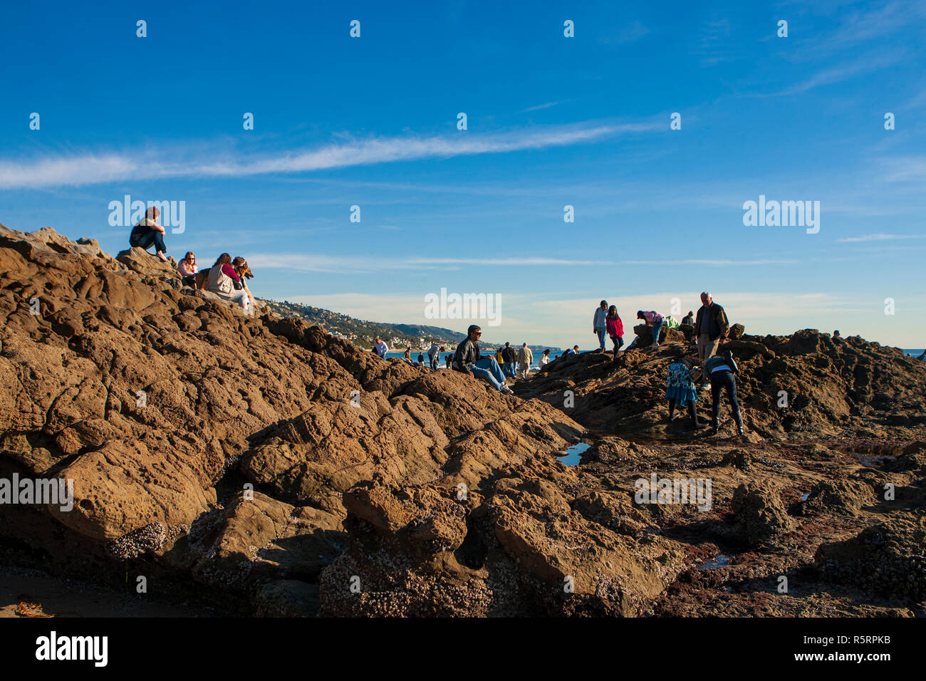 San Clemente, Southern California, December 2009. Stock Photo