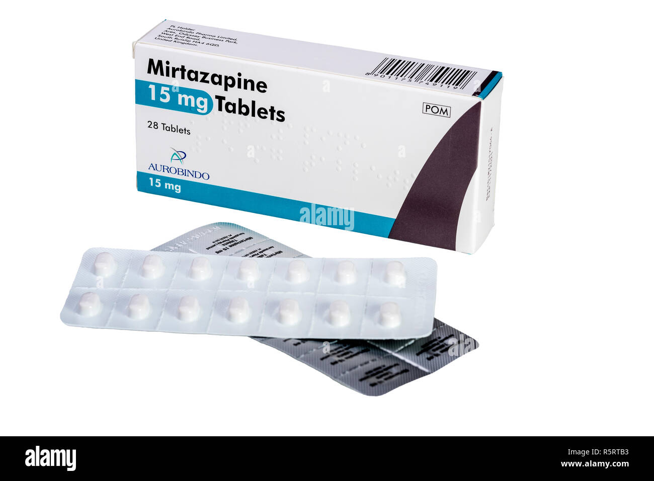 Mirtazapine hi-res stock photography and images - Alamy