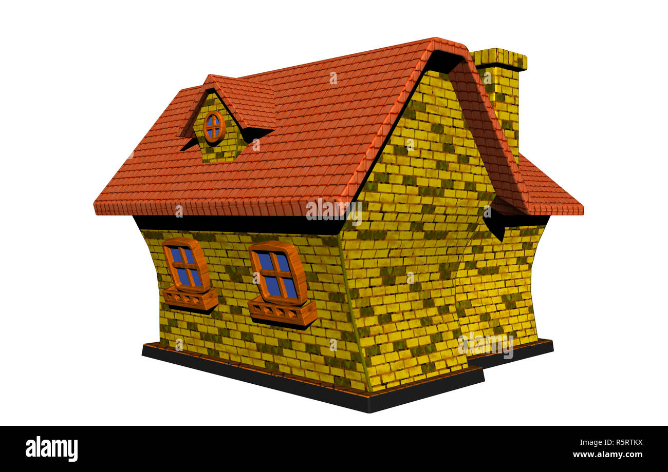  Foto zu Cartoon hexenhaus hi-res stock photography and images - Alamy 