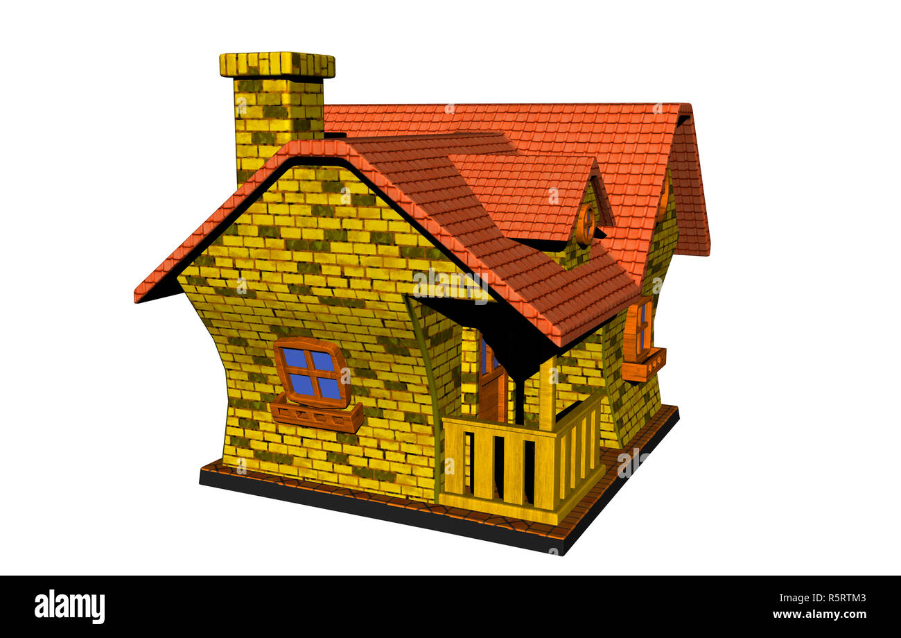  Cartoon hexenhaus hi-res stock photography and images - Alamy Illustration 