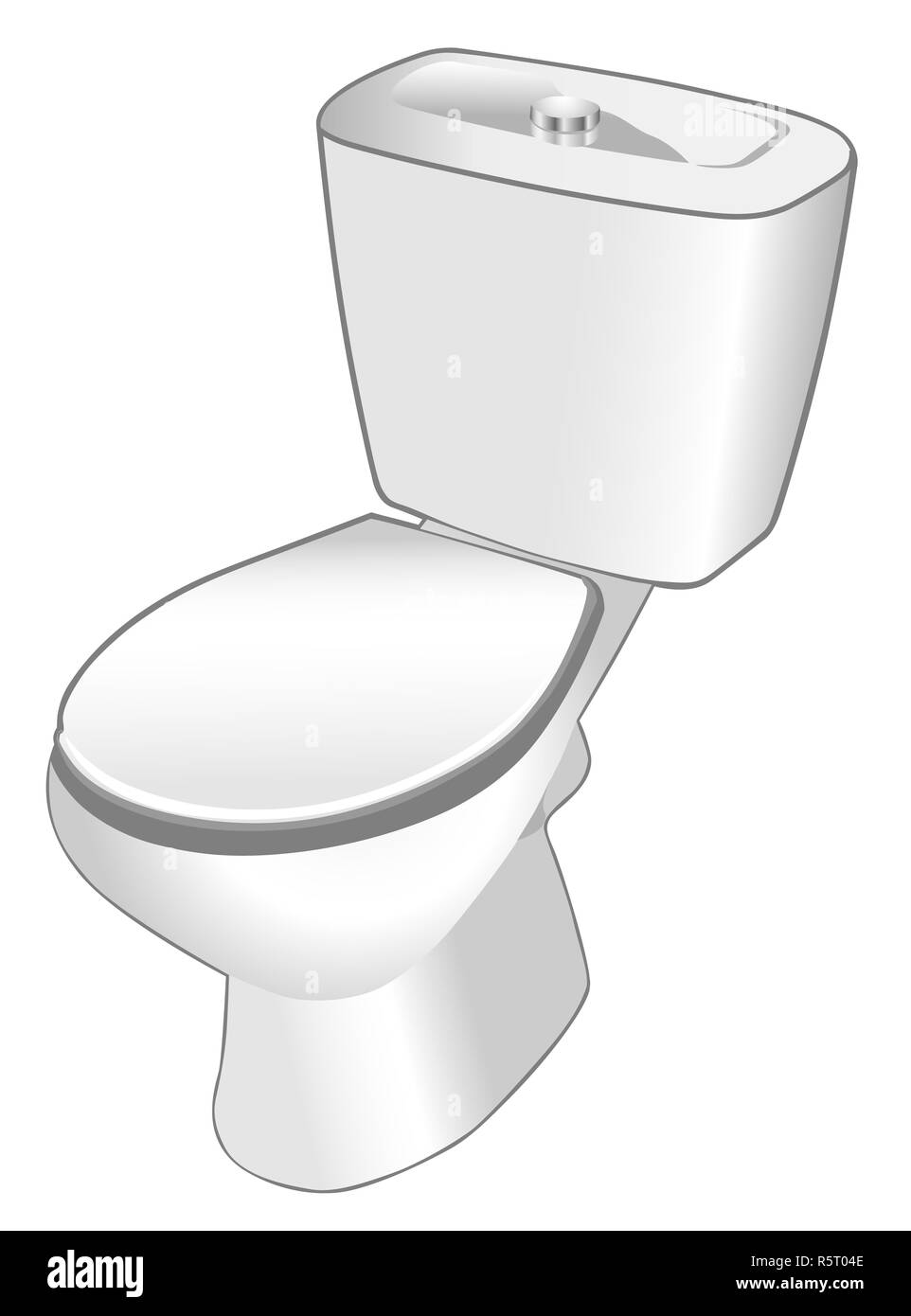 Toilet seat cut out hires stock photography and images Alamy