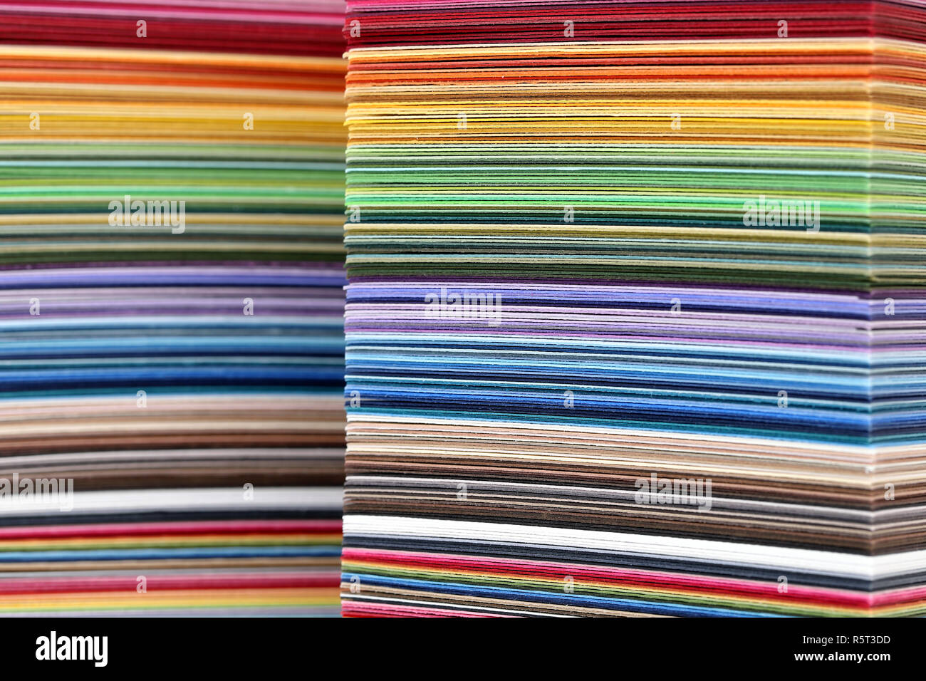 Paper color chart background different hi-res stock photography and ...