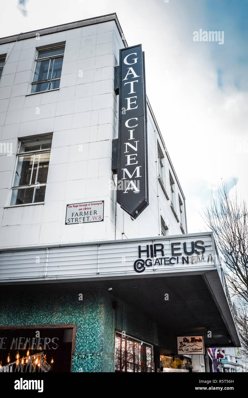 Gate cinema hires stock photography and images Alamy