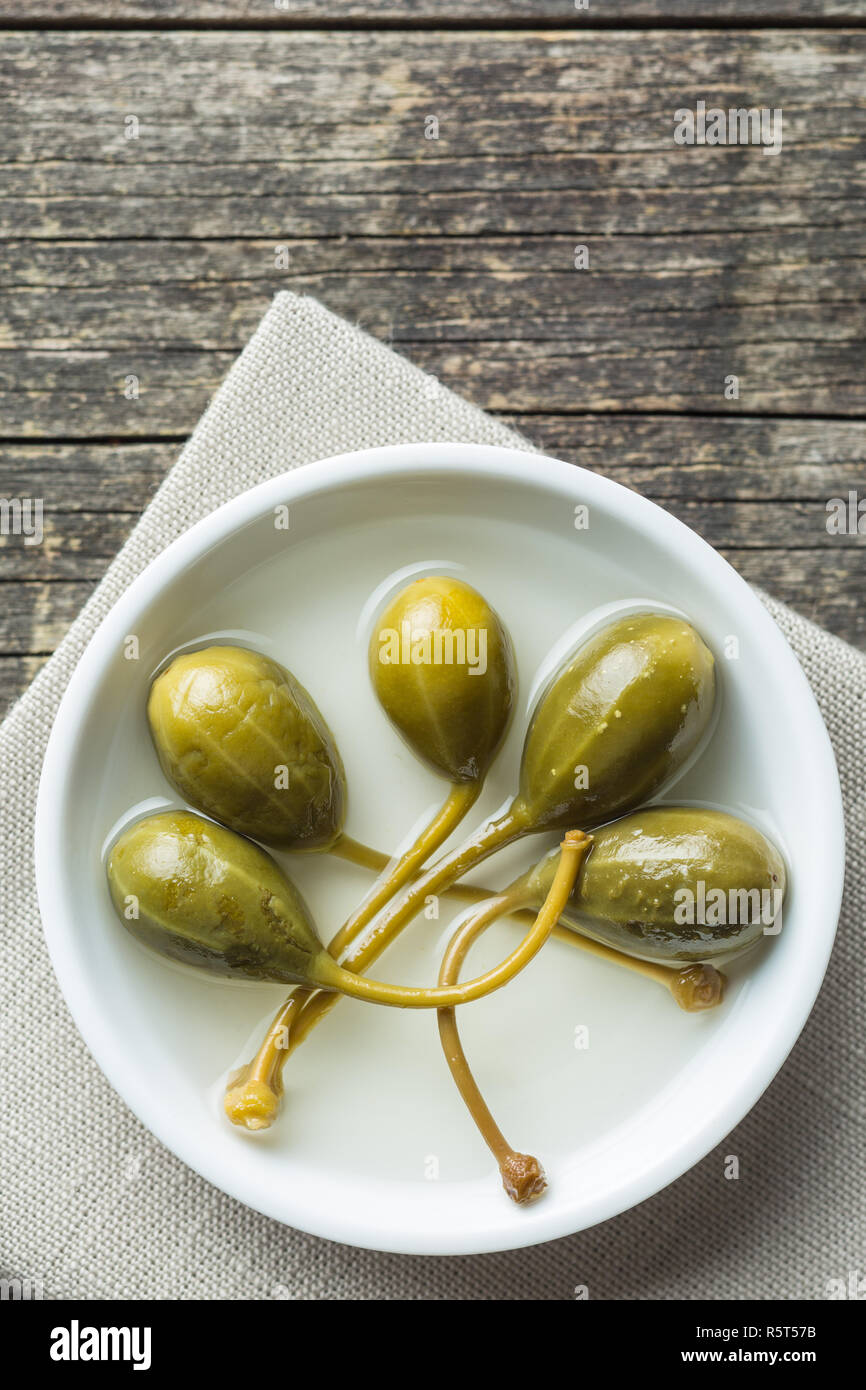 Pickled caper berries Stock Photo Alamy