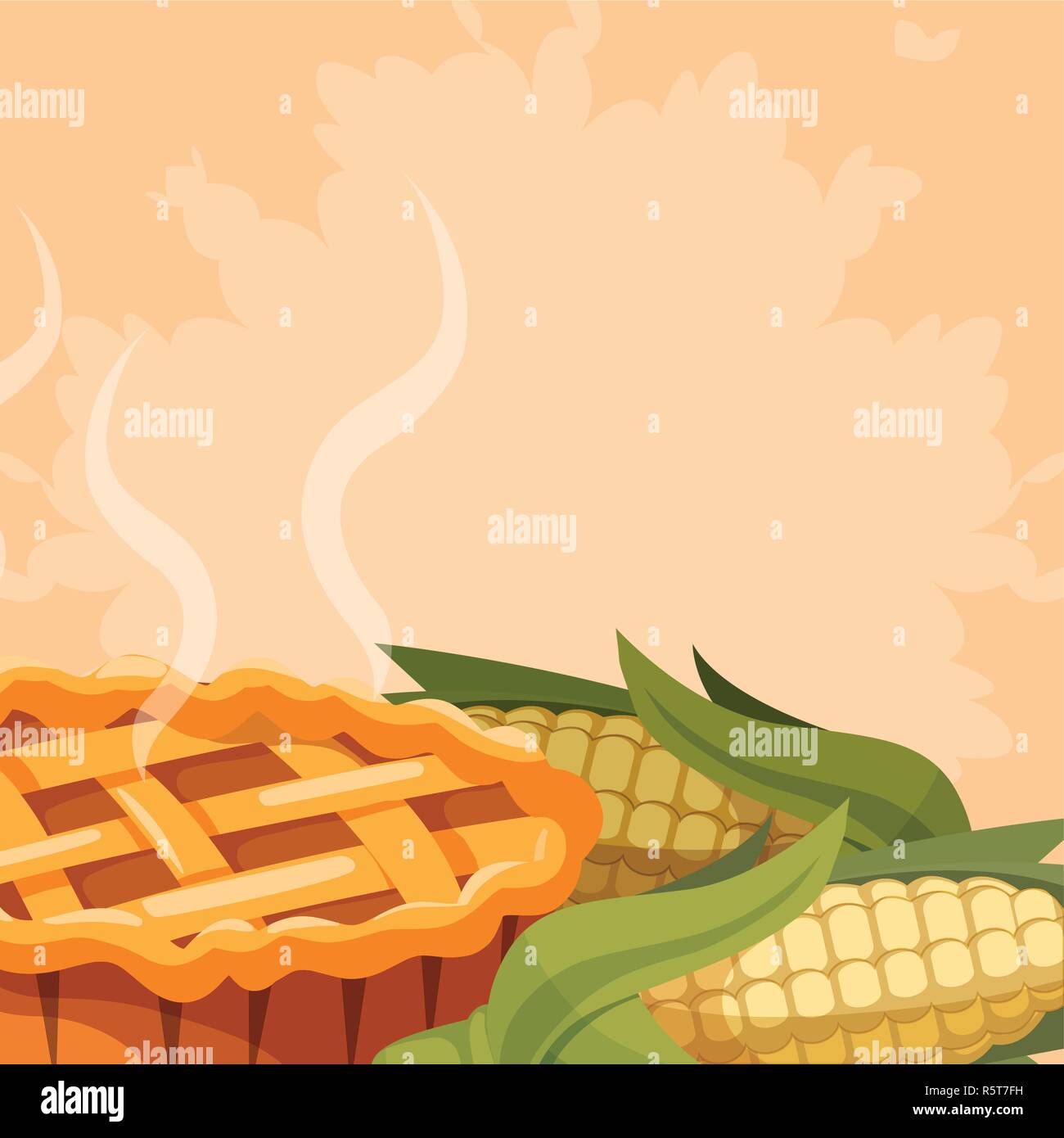 Apple pie icon over white background, vector illustration Stock Vector ...