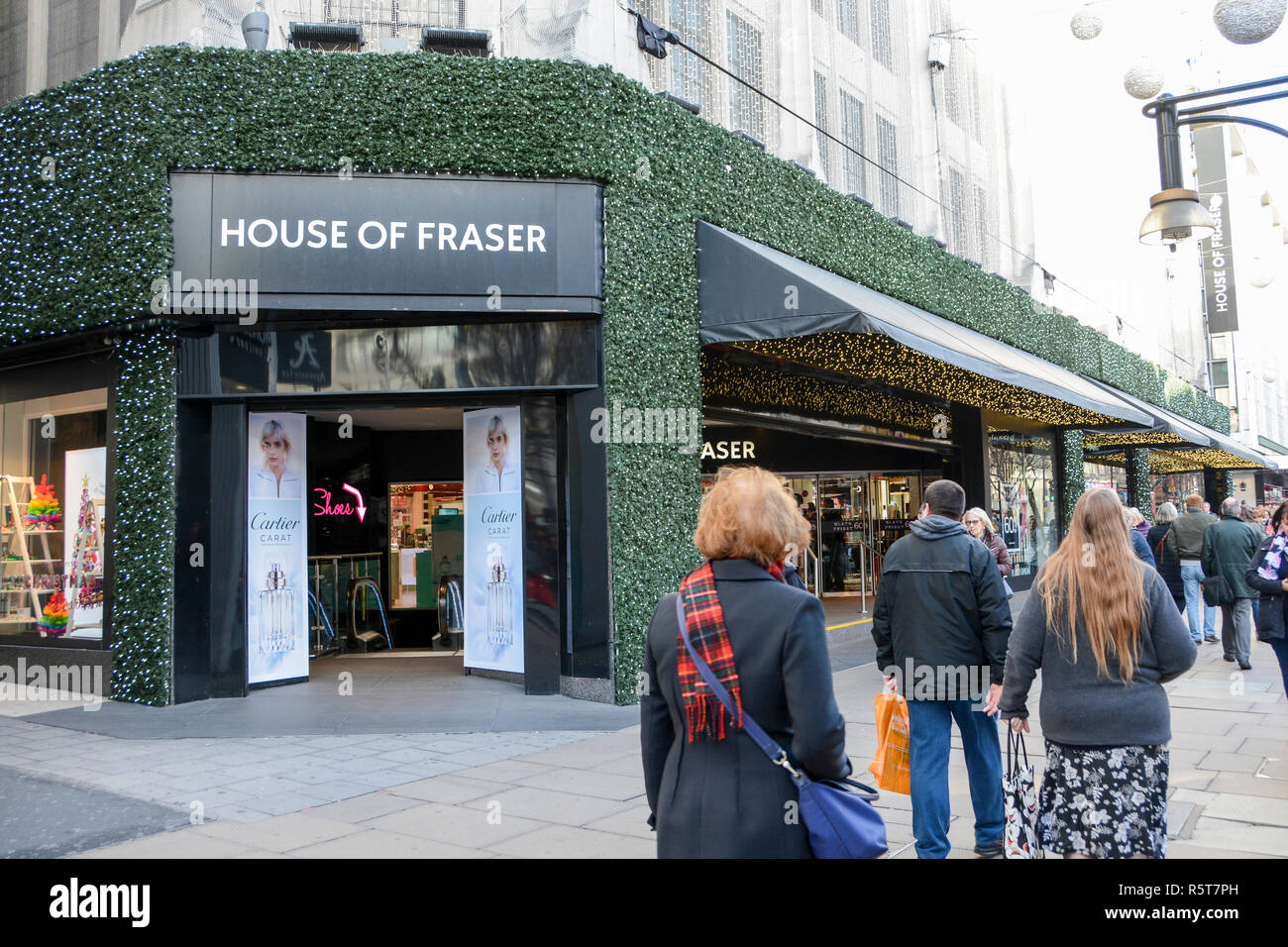 house of fraser cartier