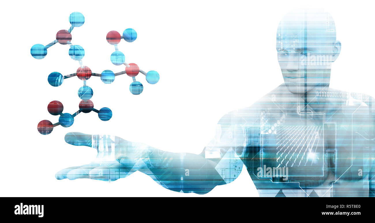 Science Technology Discovery Stock Photo Alamy