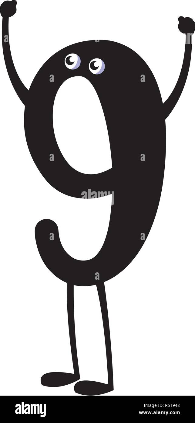 cartoon number nine over white background, vector illustration Stock Vector Image & Art - Alamy cartoon number nine over white background, vector illustration Stock Vector Image & Art - Alamy