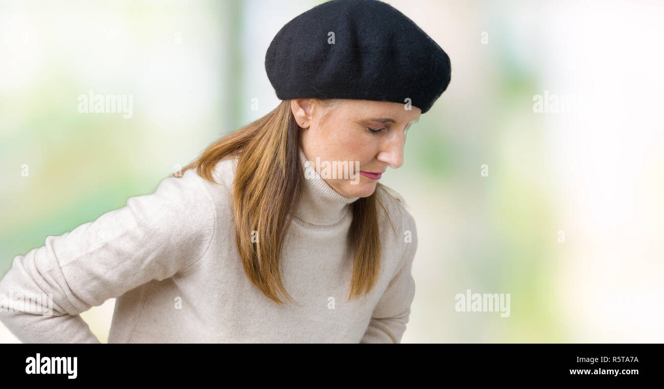 Un beret hi-res stock photography and images - Page 2 - Alamy