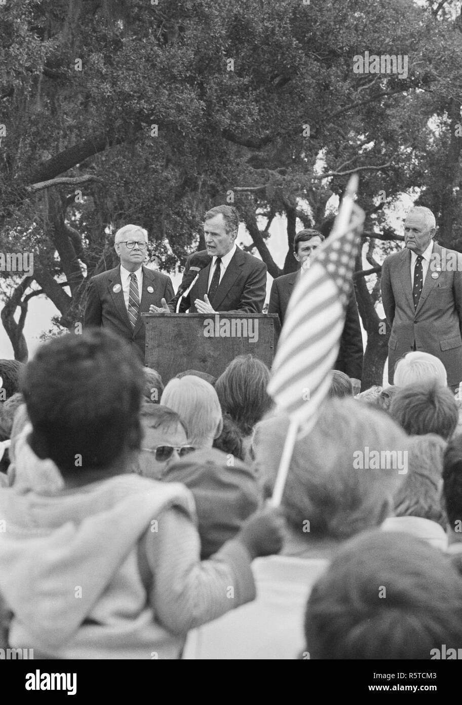 George Bush  1988 Stock Photo