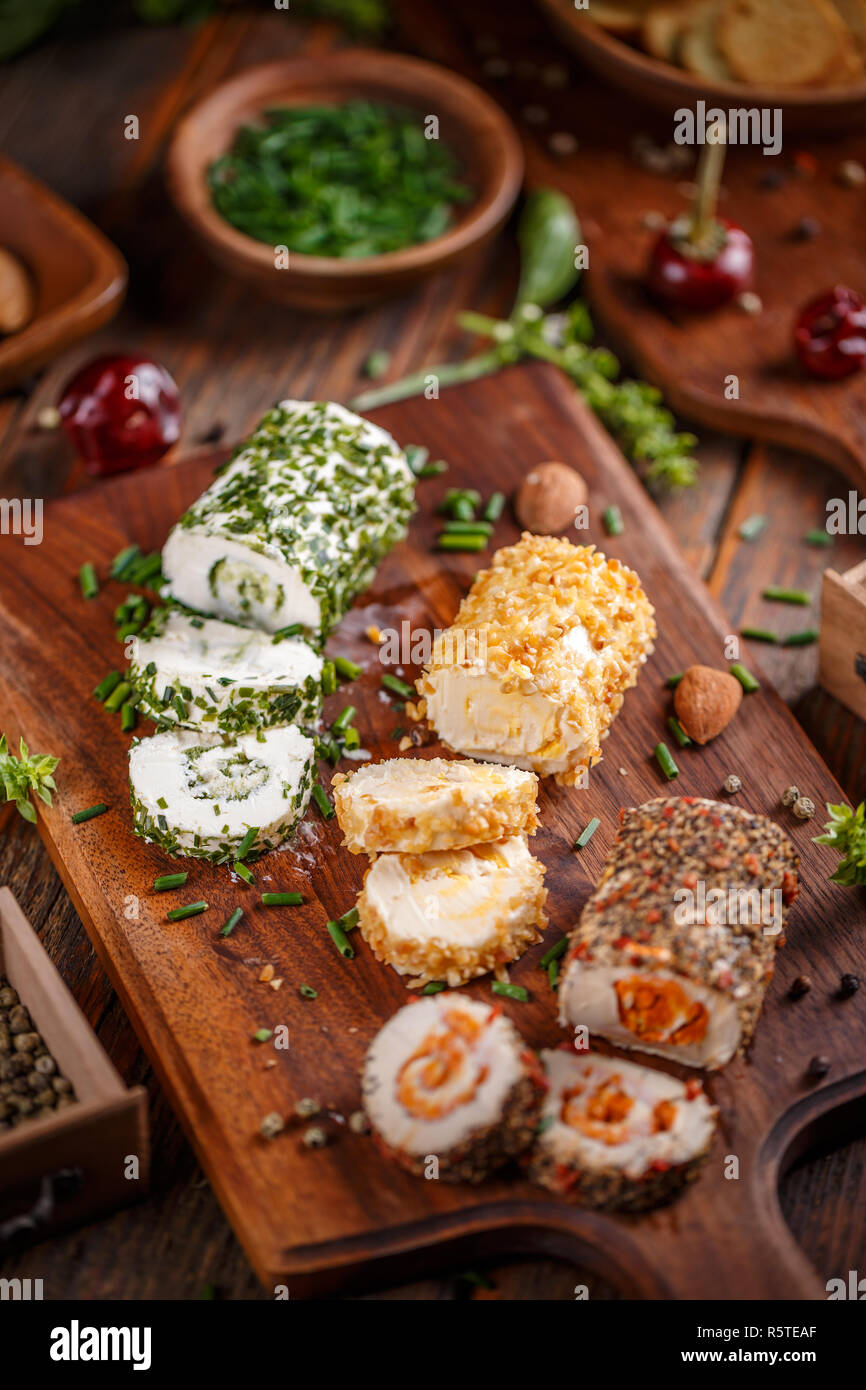 Assorted Types Of Cottage Cheese Stock Photo 227346183 Alamy