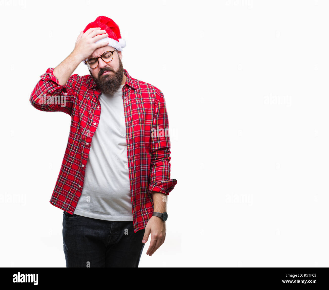 Christmas headache Cut Out Stock Images & Pictures Alamy