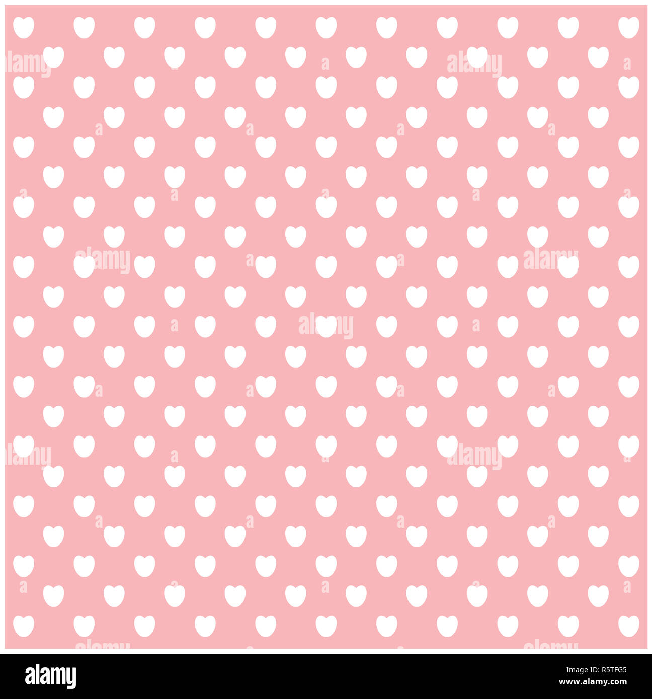 heart pastel pink background. vector illustration isolated on white ...