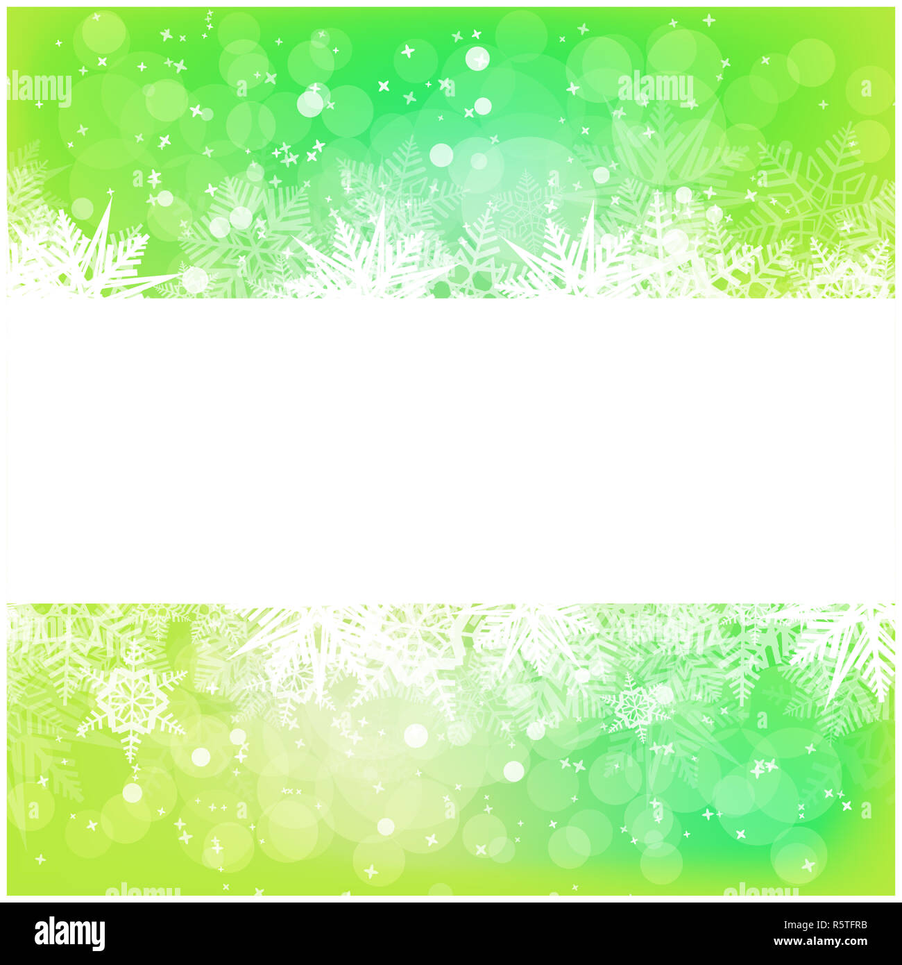 Christmas vector snowflake background for card. Snowfall illustration ...